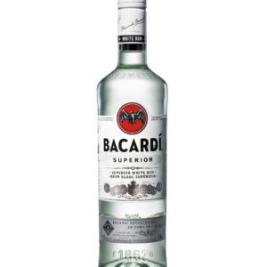Bacardi white rum