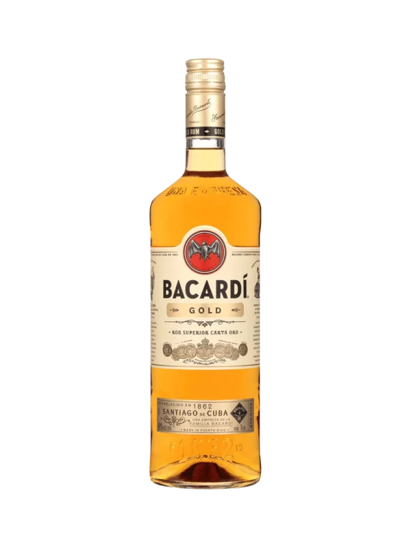 Bacardi gold rum