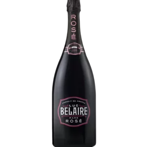 Luc belaire rare sparkling rose wine