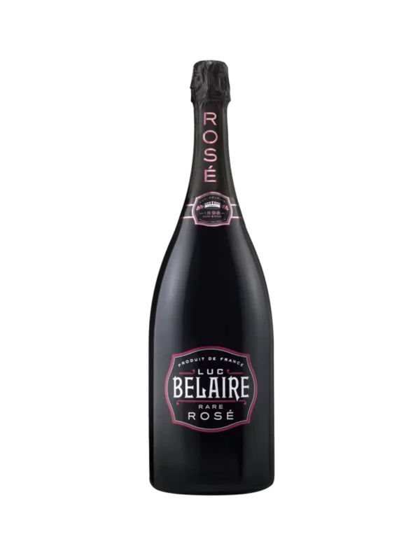 Luc belaire rare sparkling rose wine