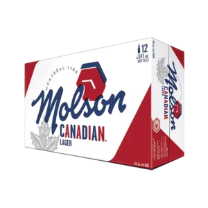 Molson beer